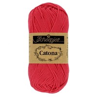 Scheepjes Catona 50 gram - 516 Candy Apple