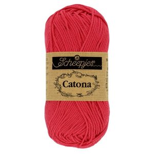 Scheepjeswol Scheepjes Catona 50 gram - 516 Candy Apple Scheepjeswol Scheepjes Catona 50 gram - 516 Candy Apple
