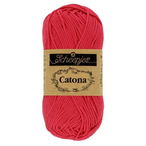 Scheepjeswol Scheepjes Catona 50 gram - 516 Candy Apple