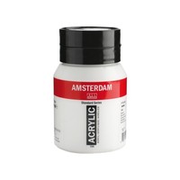 Amsterdam Acrylverf 500 ml Zinkwit 104