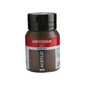 Amsterdam Amsterdam Acrylverf 500 ml Omber Gebrand