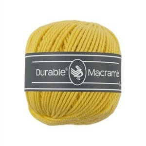 Durable Durable Macramé 100 gram Bright Yellow 2180