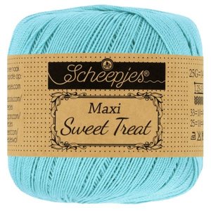 Scheepjeswol Scheepjes Maxi Sweet Treat 25 gram nr 397 Blauw