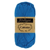 Scheepjes Catona 10 gram 201 Electric Blue