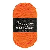 Scheepjes Chunky Monkey 100 gram 2002 Orange