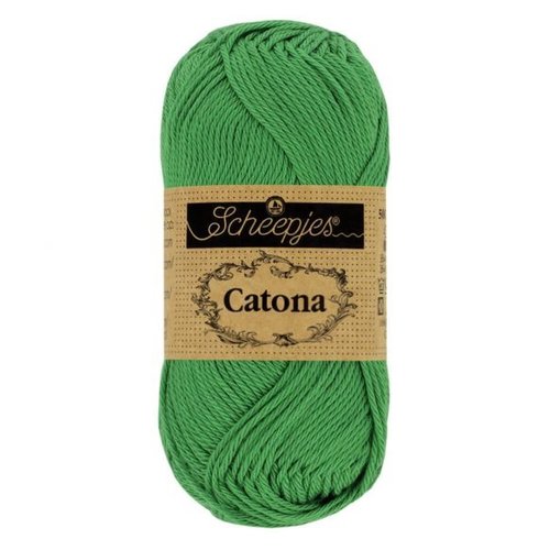 Scheepjeswol Scheepjes Catona 50 gram - 515 Emerald