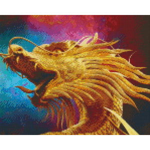 PixelHobby Pixelhobby Patroon 5613 Dragon PixelHobby Pixelhobby Patroon 5613 Dragon