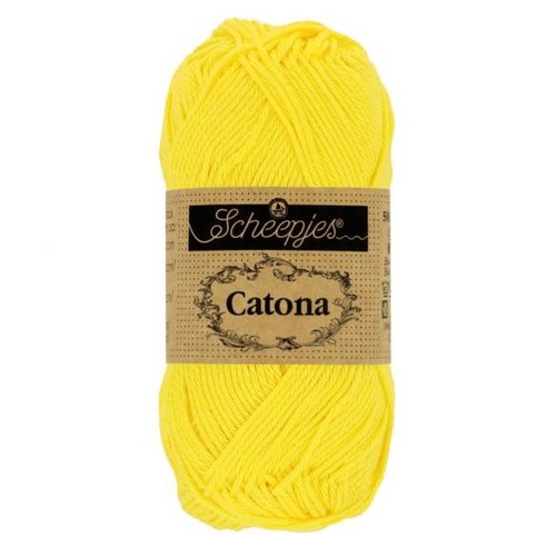 Scheepjeswol Scheepjes Catona 50 gram 280 Lemon