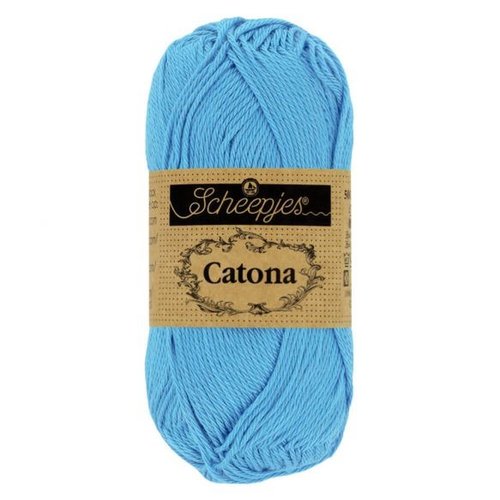 Scheepjeswol Scheepjes Catona 50 gram - 511 Cornflower