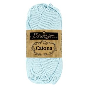 Scheepjeswol Scheepjes Catona 50 gram - 509 Baby Blue Scheepjeswol Scheepjes Catona 50 gram - 509 Baby Blue