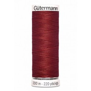 Gutermann Guterman Naaigaren 221 Bruin 200 meter