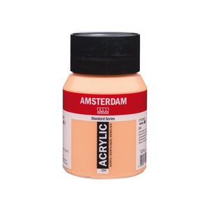 Amsterdam Amsterdam Acrylverf 500 ml Napelsgeel Rood 224