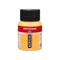 Amsterdam Acrylverf 500 ml Goudgeel 253