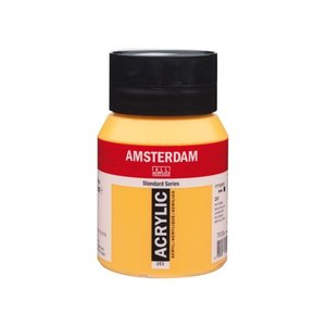 Amsterdam Amsterdam Acrylverf 500 ml Goudgeel 253