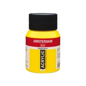Amsterdam Amsterdam Acrylverf 500 ml Transparantgeel Middel 272