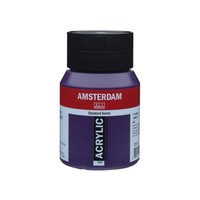 Amsterdam Acrylverf 500 ml Permanentblauwviolet 568