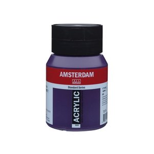 Amsterdam Amsterdam Acrylverf 500 ml Permanentblauwviolet 568