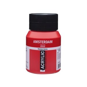 Amsterdam Amsterdam Acrylverf 500 ml Naftolrood Donker 399