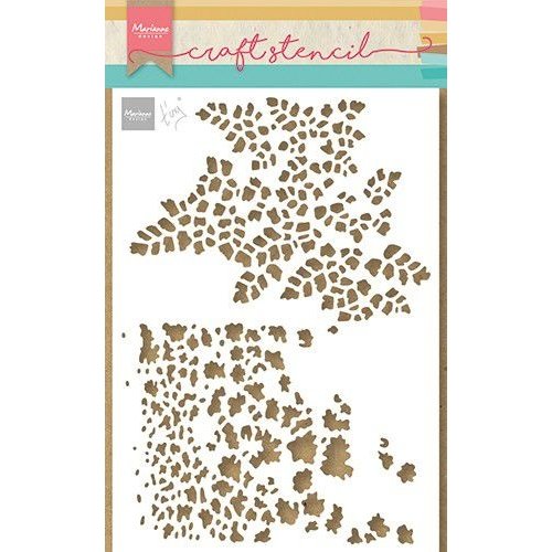 Marianne Design Marianne D Craft Stencil - A5 - Tiny‘s Vlinder textures PS8078 (01-21)