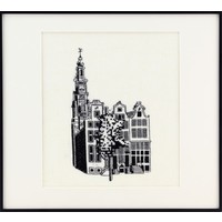 Pako Borduurpakket Amsterdamse huizen 218.950