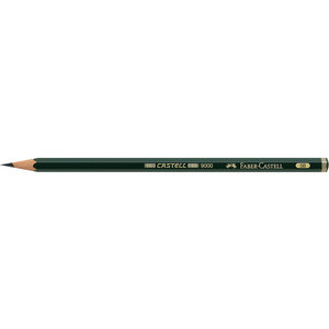 Faber Castell Potlood Faber-Castell 9000 5B