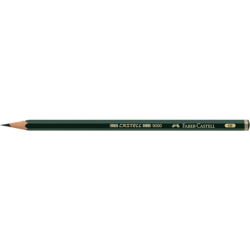 Faber Castell Potlood Faber-Castell 9000 5B