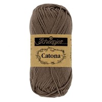 Scheepjes Catona 50 gram - 507 Chocolate