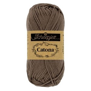 Scheepjeswol Scheepjes Catona 50 gram - 507 Chocolate Scheepjeswol Scheepjes Catona 50 gram - 507 Chocolate