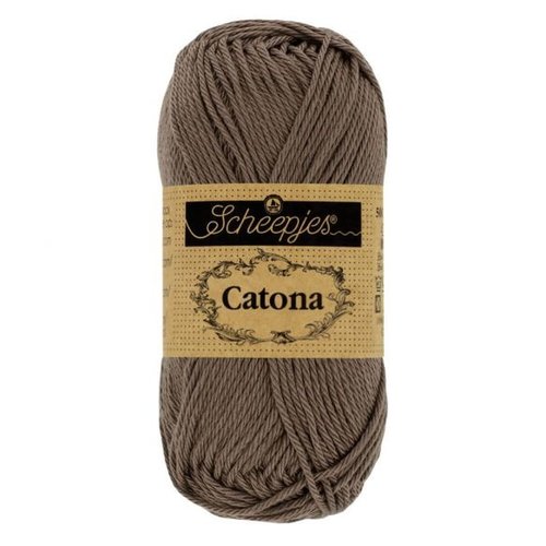 Scheepjeswol Scheepjes Catona 50 gram - 507 Chocolate