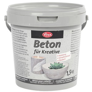 Hobbybeton Grijs 1500 gram