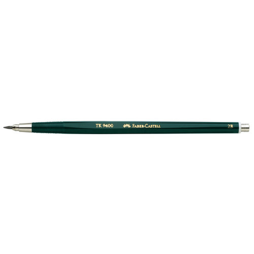 Faber Castell Faber Castell vulpotlood TK 9400 2,0mm 2B