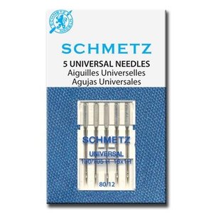 Schmetz Schmetz Machinenaald Universal N°80 5 stuks