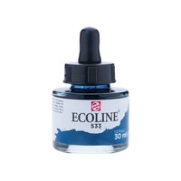 Ecoline Vloeibare Waterverf Flacon 30 ml Indigo 533