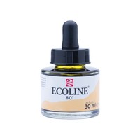 Ecoline Vloeibare Waterverf Flacon 30 ml Goud 801