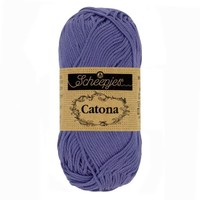 Scheepjes Catona 50 gram - 508 Deep Amethyst