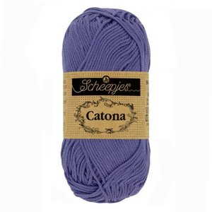 Scheepjeswol Scheepjes Catona 50 gram - 508 Deep Amethyst Scheepjeswol Scheepjes Catona 50 gram - 508 Deep Amethyst
