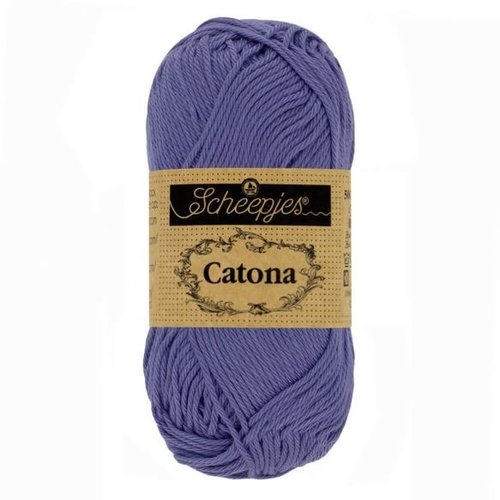 Scheepjeswol Scheepjes Catona 50 gram - 508 Deep Amethyst