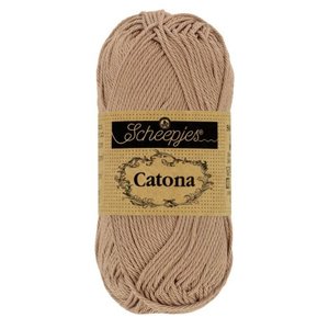 Scheepjeswol Scheepjes Catona 50 gram - 506 Caramel Scheepjeswol Scheepjes Catona 50 gram - 506 Caramel