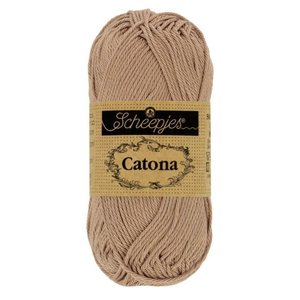 Scheepjeswol Scheepjes Catona 50 gram - 506 Caramel