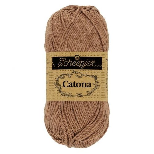 Scheepjeswol Scheepjes Catona 50 gram - 503 Hazelnut