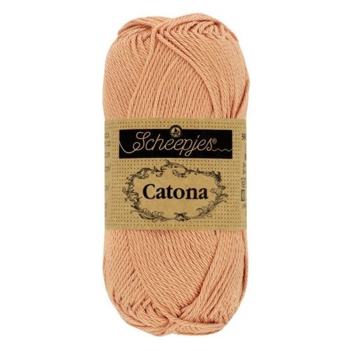 Scheepjeswol Scheepjes Catona 50 gram - 502 Camel