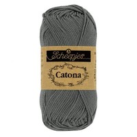 Scheepjes Catona 50 gram - 501 Anthracite