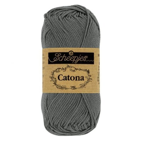 Scheepjeswol Scheepjes Catona 50 gram - 501 Anthracite