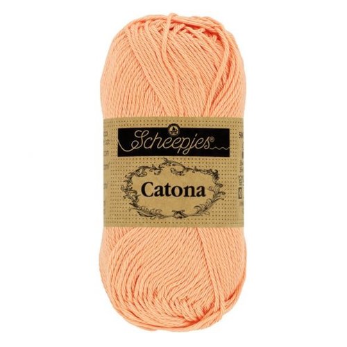 Scheepjeswol Scheepjes Catona 50 gram - 414 Vintage Peach