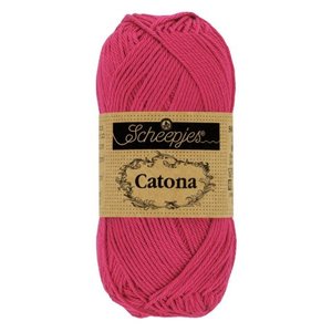Scheepjeswol Scheepjes Catona 50 gram - 413 Cherry Scheepjeswol Scheepjes Catona 50 gram - 413 Cherry