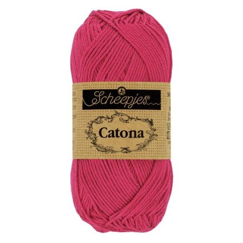 Scheepjeswol Scheepjes Catona 50 gram - 413 Cherry