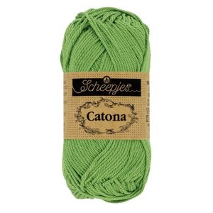 Scheepjeswol Scheepjes Catona 50 gram - 412 Forest Green Scheepjeswol Scheepjes Catona 50 gram - 412 Forest Green