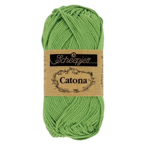 Scheepjeswol Scheepjes Catona 50 gram - 412 Forest Green