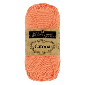 Scheepjeswol Scheepjes Catona 50 gram - 410 Rich Coral