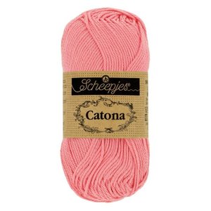 Scheepjeswol Scheepjes Catona 50 gram - 409 Soft Rose